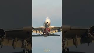 Красивый взлёт A380