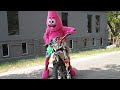 PATRICK STAR NAIK MOTOR TRAIL - ON MY WAY ALAN  WALKER INSTRUMENT