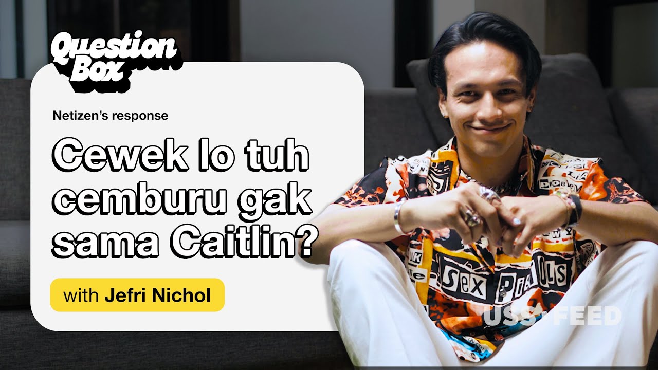 STARLA BIKIN CEWEKNYA JEFRI NICHOL CEMBURU? | #QuestionBox with Jefri Nichol