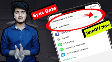 What is Sync option in Mobile? | How to use Sync in Mobile in Hindi/Urdu ?
