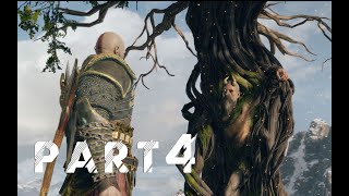 God of War New Game Plus Walkthrough Gameplay PART 4 - MIMIR