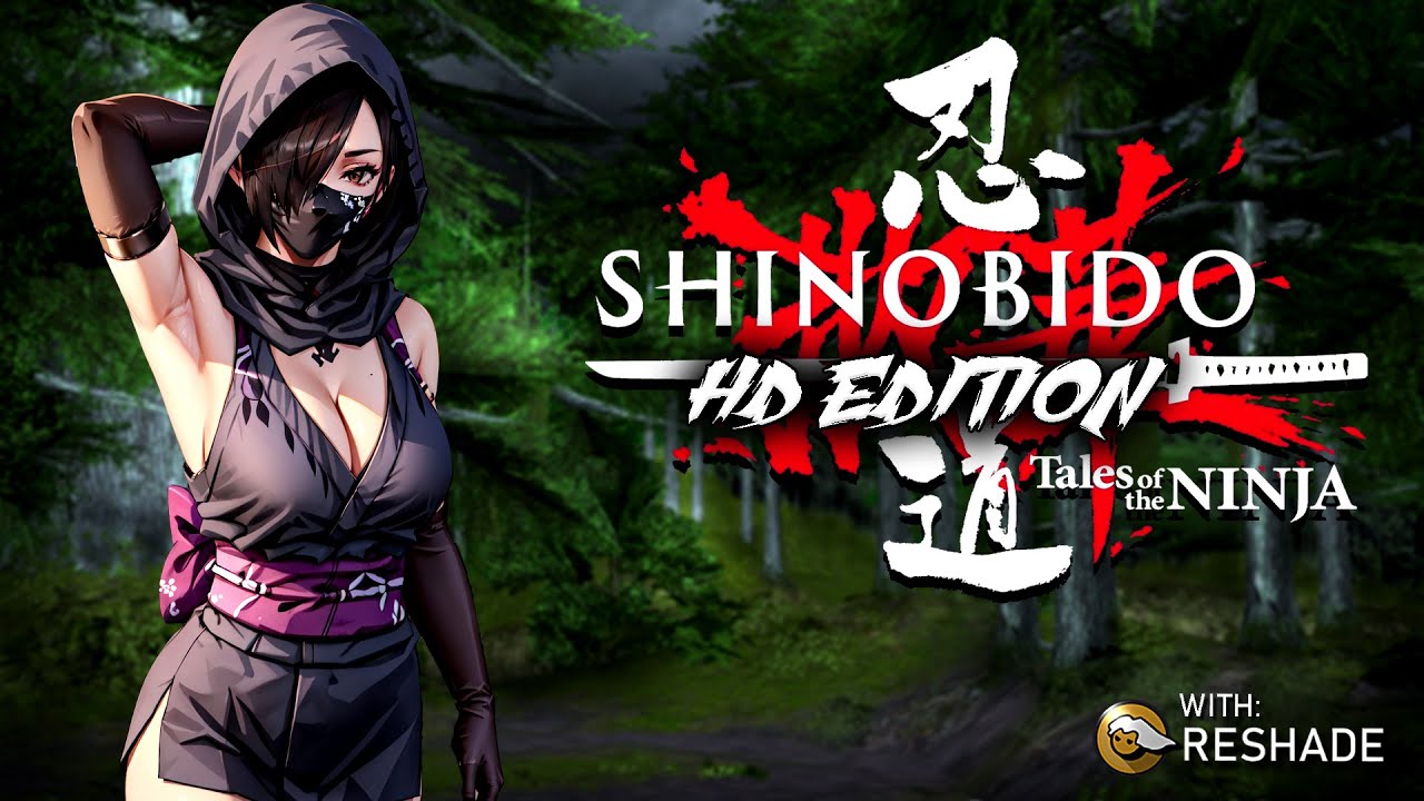 Shinobido Tales of the Ninja HD Edition with Reshade Full Game - Playthrough Gameplay