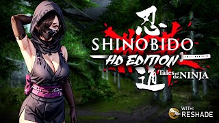 Shinobido Tales of the Ninja HD Edition with Reshade Full Game - Playthrough Gameplay screenshot 4