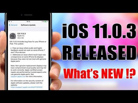 iOS 11.0.3 - What&rsquo;s NEW & Should You UPDATE