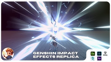 Unity 3D Effects - Genshin Impact Effects replica.