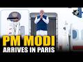 PM Modi lands in Paris for G7 engagements and Dinner with President Macron and Other Leaders