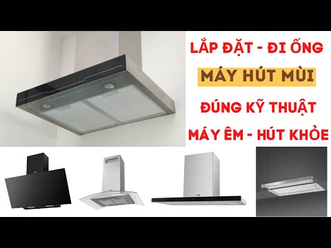 Video: Ống dẫn khí cho máy hút mùi bếp: loại và tính năng lắp đặt