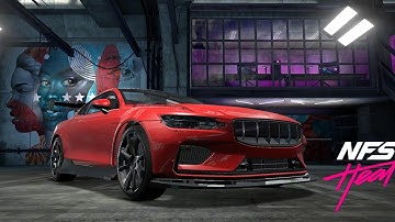 Need For Speed Heat Studio| Volvo Polestar One|Customization|
