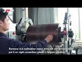 Dual-drive balancing machine operation video 5-2