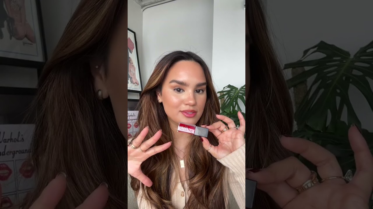 Масла для губ из аптеки, ELF Glow Reviver ❤️&zwj;🔥