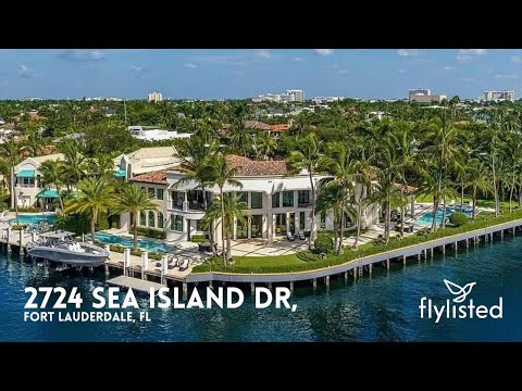 2724 Sea Island Dr, Fort Lauderdale, FL home video tour