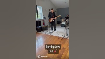 Thumbnail of Burning Love Jam session with Matt Parsons (Ditto Music)