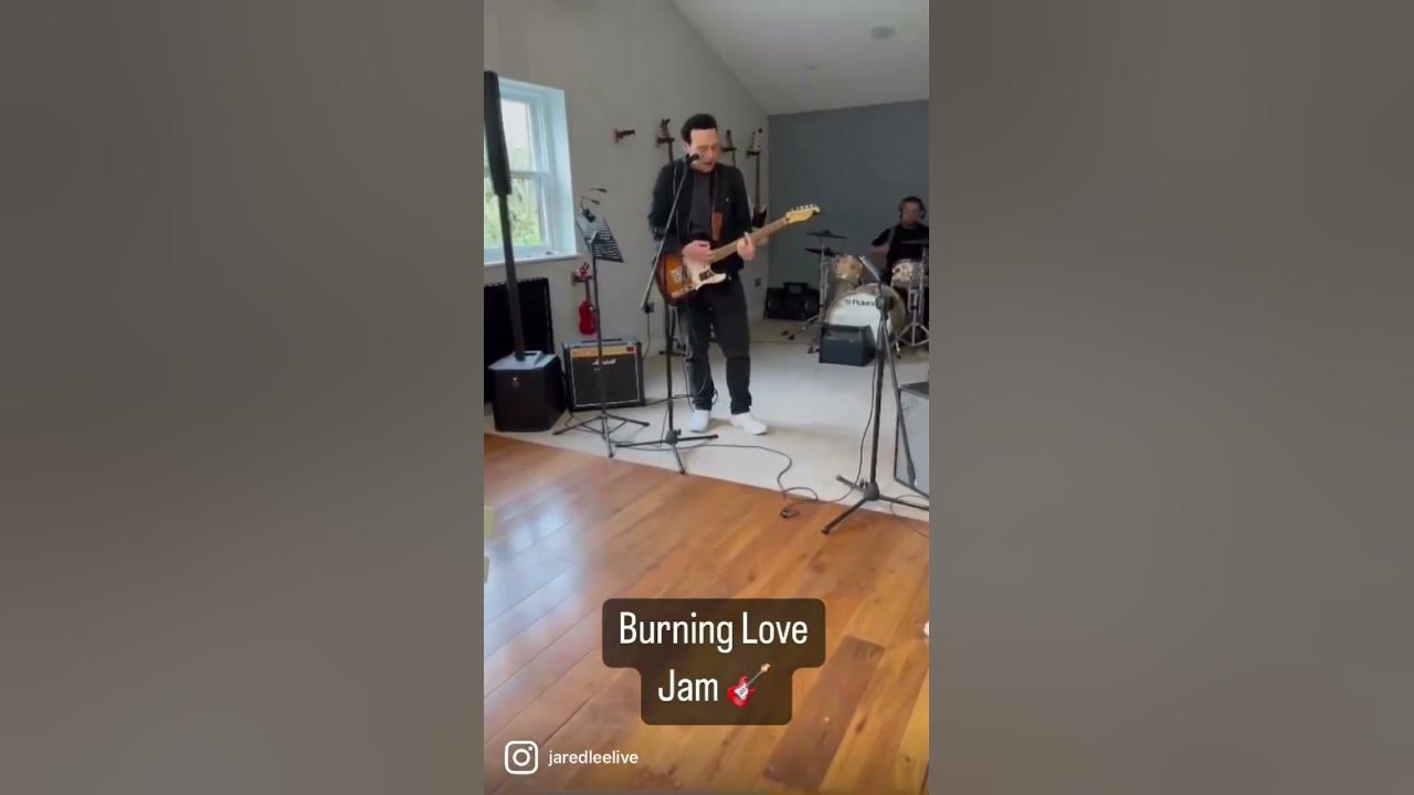 Burning Love Jam session with Matt Parsons (Ditto Music)