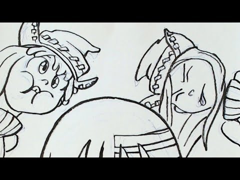 Ink2o 28- Soul Eater Speedpaint