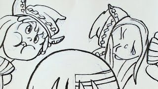 Ink2o 28- Soul Eater Speedpaint