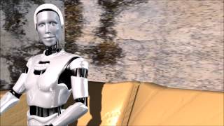 A Robot becomes Self Aware