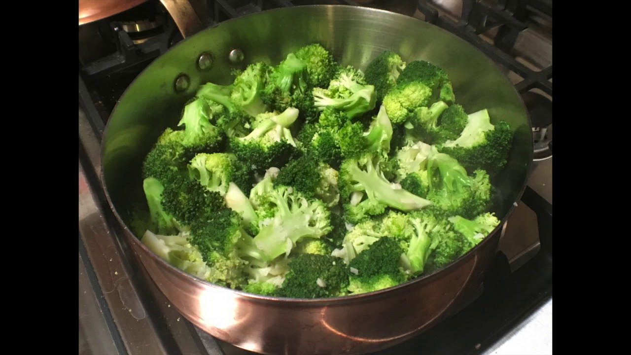 Easy Perfect Steamed Broccoli YouTube