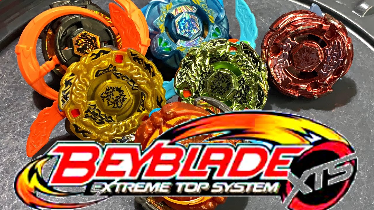 ABRINDO BEYBLADE XTS STEALTH BATTLERS KRONOS SCYTHE SWIPE PETER PLAY