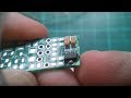 Glue and Solder Surface Mount Components - PWM5 Femto