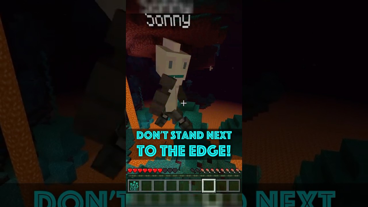 Falling Off the Edge 😂 