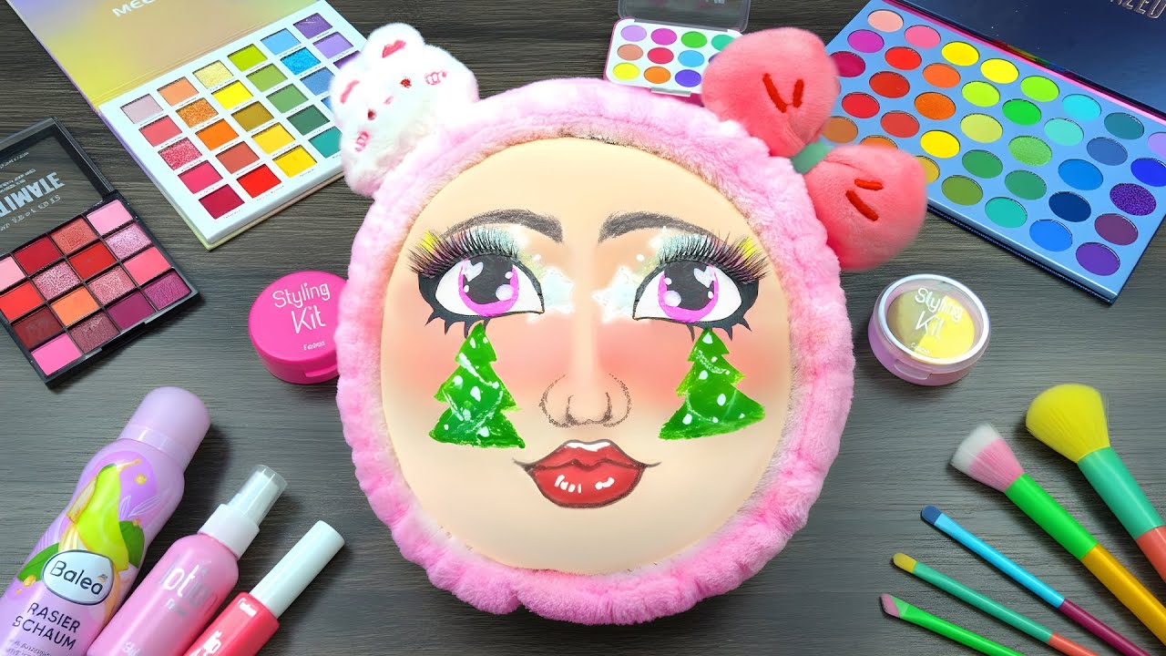Makeup Things 🍉 Satisfying Watermelon Makeup