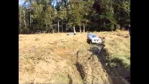 Pajero with diff lock