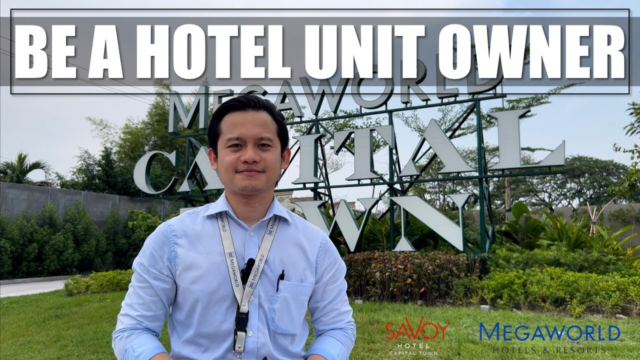 Savoy Hotel Capital Town. A worryfree investment! YouTube