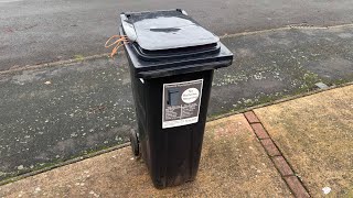 Putting My Refuse Bin Out Gopro 6