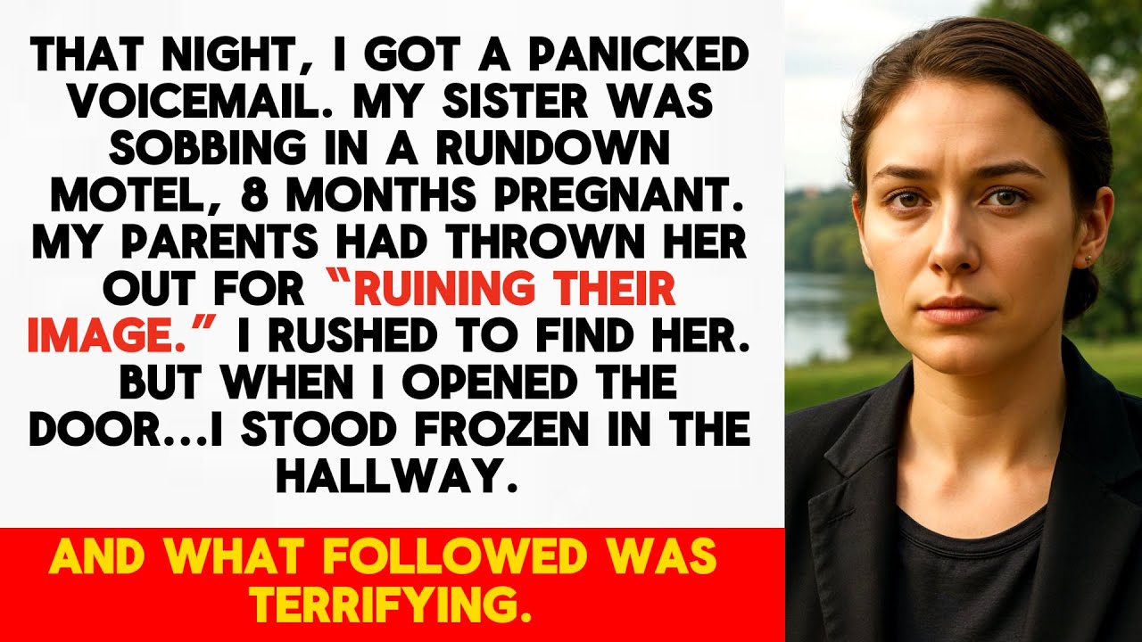 They Kicked My Pregnant Sister Out for ‘Embarrassing the Family’ —But What I Found at Her Motel Room