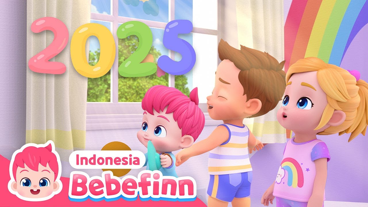 Belajar Kebiasaan Hidup | Kumpulan Lagu Anak Bebefinn | Bebefinn Bahasa Indonesia