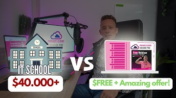 $40.000 IT School VS. Free Live Course | Limited Time!