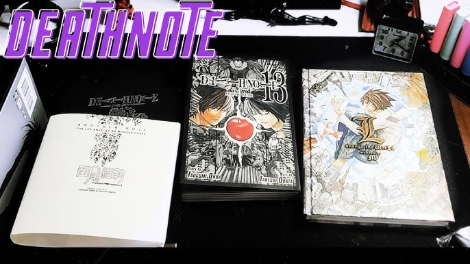 Death Note - Another Note: O Caso dos Assassinatos em Los Angeles