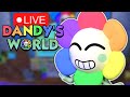 Let's play DANDY'S WORLD (again) ❤️ Public joins on!
