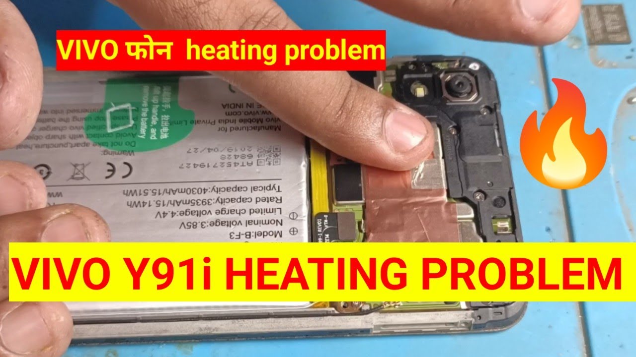VIVO Y91i heating problem 💯 charging not store YouTube