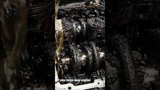 🚨 Why Mechanics Prefer Synthetic Oil Over Regular Oil! 😱 #automobile #youtubeshorts #shorts