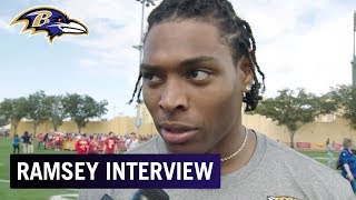 Jalen Ramsey 'Lamar Should Have Been the #1 Pick' | Baltimore Ravens