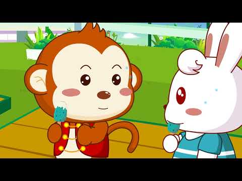 兔小贝之神奇的大自然 11 夏天为什么很热｜兔小贝Beckybunny｜儿歌大全｜儿童歌曲｜卡通｜动画｜童谣｜Nursery Rhymes