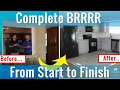 Complete BRRRR Rental From Start to Finish | Real Life BRRRR Method Example