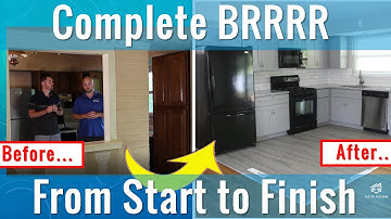 Complete BRRRR Rental From Start to Finish | Real Life BRRRR Method Example