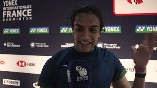 P. V. Sindhu: "A Lot of Things Going On in My Head" | French Open 2026