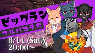 【スプラトゥーン３・ビッグラン・コラボ】来たぞ稼ぎどき！何気にフルパなんやね【カイ配信】