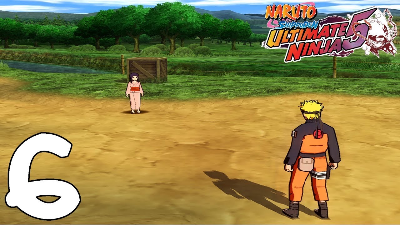 Naruto Shippuden: Ultimate Ninja 5 - Story 100% - Full Game Walkthrough /  Longplay (PS2) 1080p 60fps 