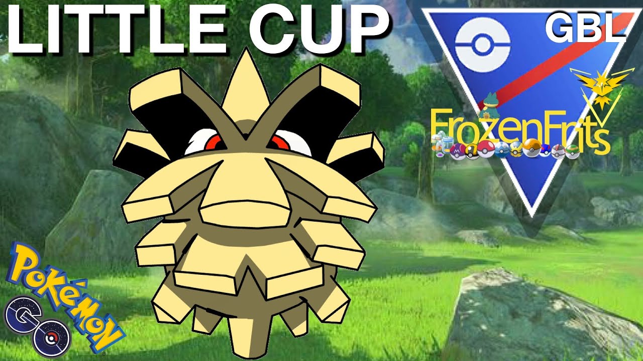 Pineco Lead In The Little Cup Great League - Pokémon Go Battle League