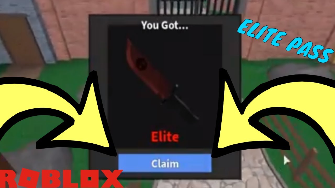 Purchasing The Elite Pass Worth It Roblox Murder Mystery 2 - elite pass roblox