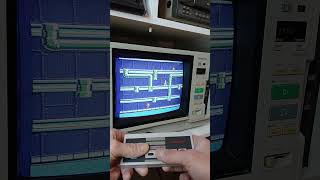 NES Bugs Bunny Crazy Castle Stage 8 - CRT Panasonic AG-500R - #asmr #retrogaming #nintendo #gameplay