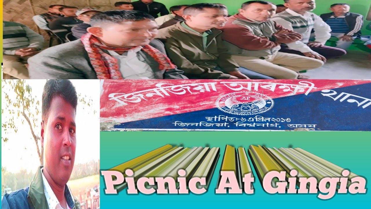 Picnic of Gingia Police Station:By VDP Biswanath Assam