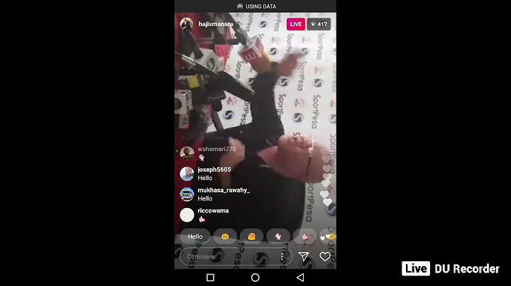 haji manara live