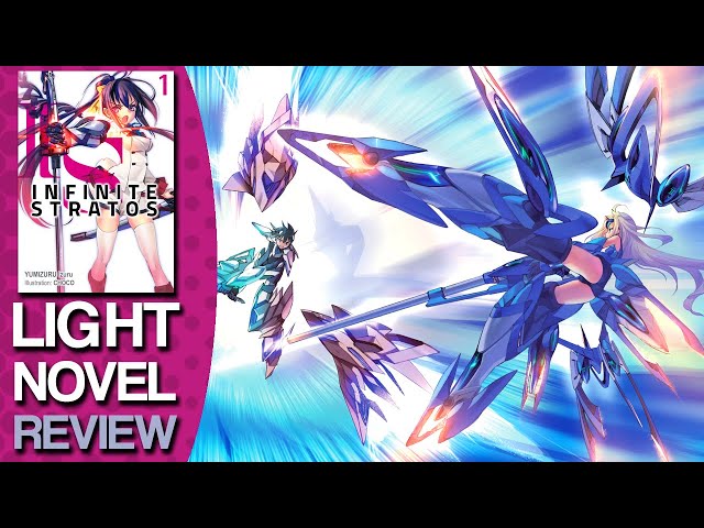 Infinite Stratos – English Light Novels