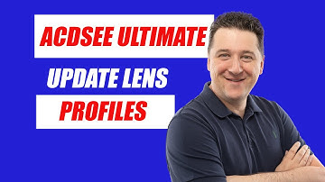 ACDsee Update Lens Profiles Manually!