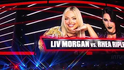 FULL MATCH: Liv Morgan vs. Rhea Ripley | Women’s World Title Match: Raw on Netlflix premiere